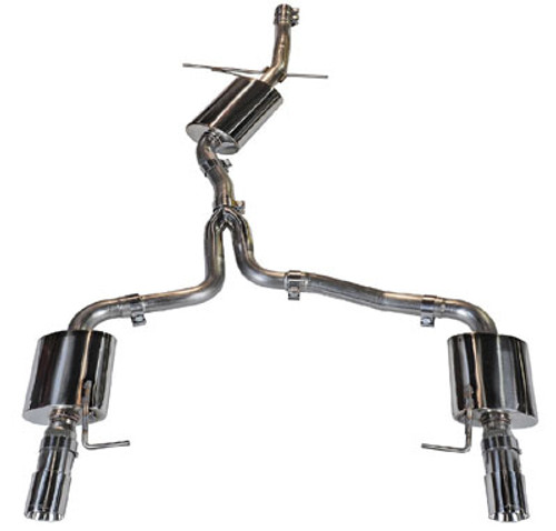 AWE Tuning B8 A4 2.0T Dual Outlet Exhaust Systems