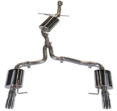 AWE Tuning B8 A5 2.0T Dual Outlet Exhaust Systems