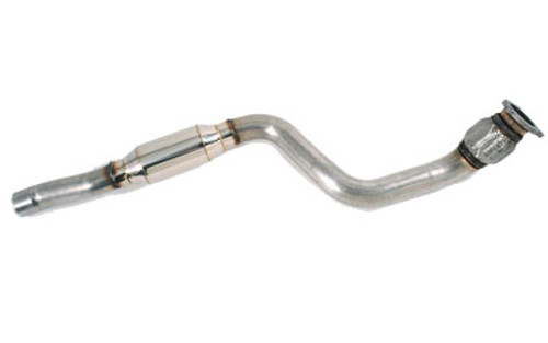 AWE Resonated Downpipe - A4 / A5 2.0T