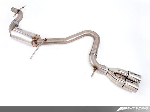 AWE Tuning GTI 2.0T Cat Back Exhaust Kit 2006-2009