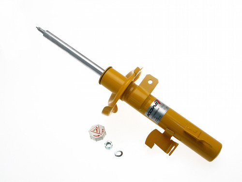KONI Sport (yellow) 8741- externally adjustable, low pressure gas full strut | 8741 1490RSPOR