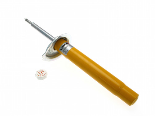 KONI Sport (yellow) 8741- externally adjustable, low pressure gas full strut | 8741 1390RSPOR