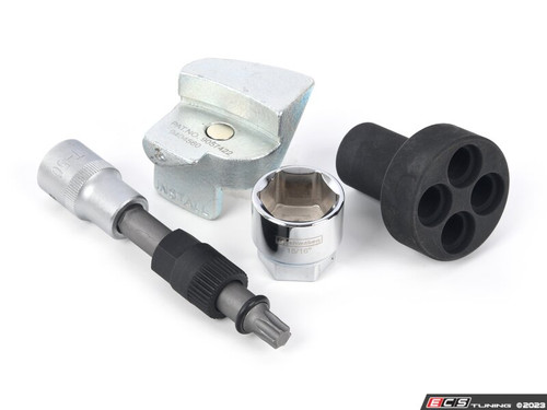 Complete Vibration Damper Replacement Kit w/ Specialty Tool Kit - E70 X5 35d | ES4780238