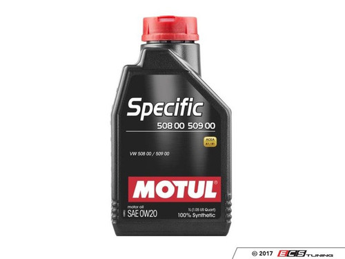 Motul Engine Oil Service Kit (0w-20) | ES4821209