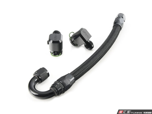 CSL Crankcase Vent Hose - AN Lines and Fittings (04.5-06) | ES4685682