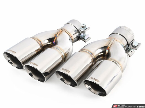 3" Exhaust Tip Set - Mirror Chrome | ES4616145