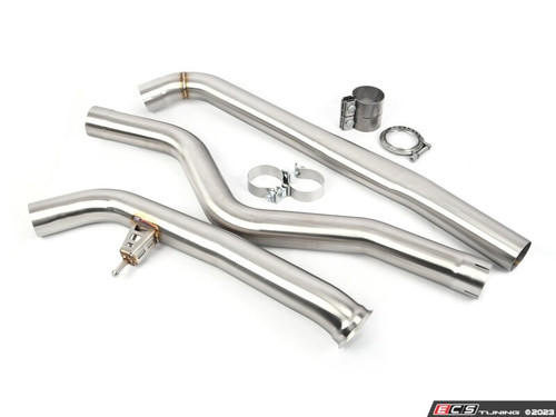 B46/B48 Center Muffler and Resonator Delete | ES4689919