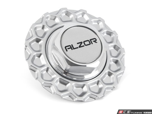 Style 010 Center Cap Silver - Priced Each | ES4781236