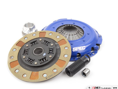 SPEC Stage 2+ Performance Clutch Kit With Billet Single Mass Flywheel | ES4752724