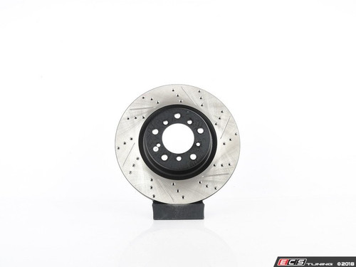 BMW/MINI Cross Drilled/Slotted Rotor | ES3522830