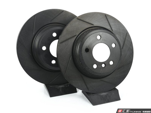 Rear V5 Slotted Brake Rotors - Set (330x20) | ES4668919