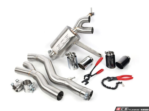 E82/E88 N54 Performance Axle-Back Exhaust | ES4785786