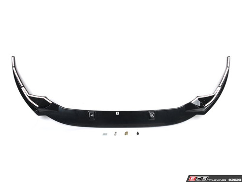 Audi 8Y S3 Front Lip - Gloss Black | ES4818380