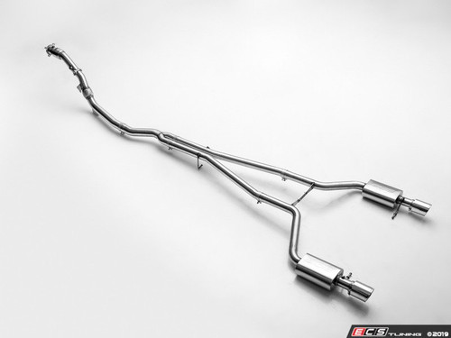 Audi B7 A4 2.0T Cat Back Exhaust System  - Automatic Transmission | ES4830706