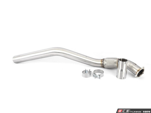 B8 2.0T T304 Stainless Steel 3.0" Downpipe | ES4820845