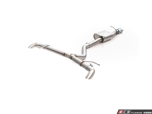Atlas / Atlas Cross Sport 3.6L VR6 Catback Exhaust System - Resonated | ES4759943