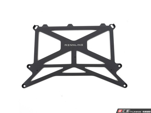 Rennline Porsche Macan 95B Billet X-Brace - Without Hardware | ES4781204