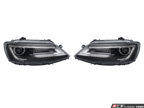 MK6 Projector Headlight Set - Audi Style | ES4810794