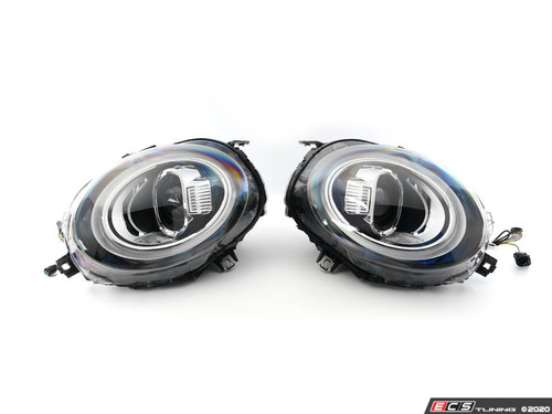 Sequential Projector LED DRL Headlights - Pair | ES4365052