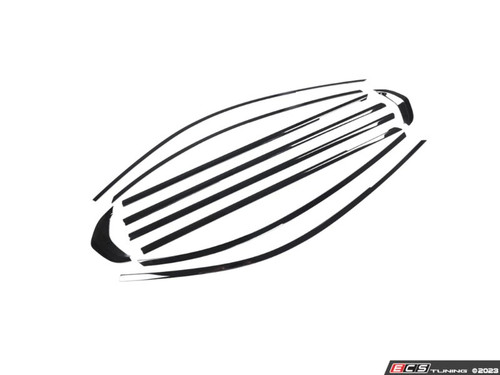 Black Window Trim Kit | ES4839887