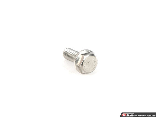 Stainless Steel Flanged Hex Head Screw, M8 X 1.25 Mm Thread, 20 Mm Long | ES4750273