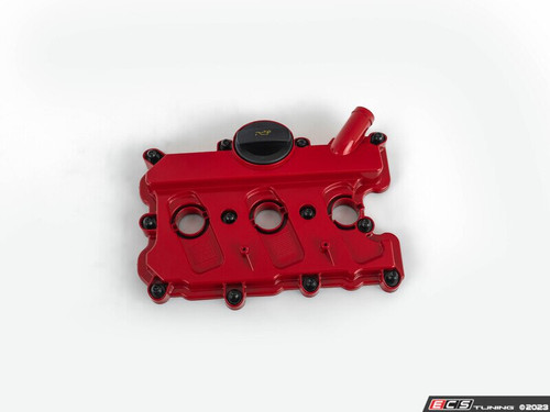 3.0T Gloss Red Valve Cover - Left | ES4768284