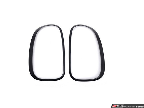 Taillight Trim Ring Gloss Black - Set | ES4750283