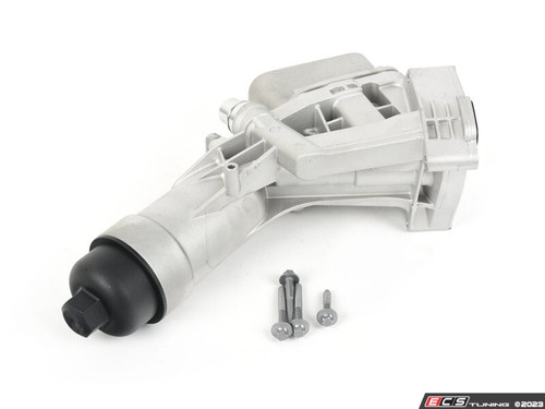 Oil Filter Housing And Heat Exchanger - Upgraded Aluminum | ES4766201