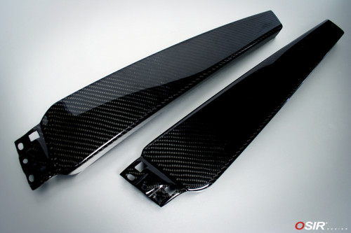 OSIR B-pillar A4 B6/B7 Carbon Fiber/pair