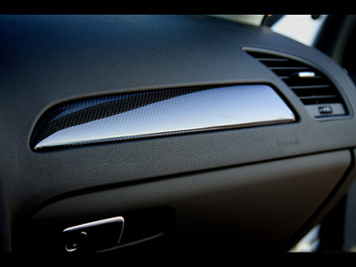 OSIR Glove Box Trim A4 S4 B8 Carbon Fiber Fiber