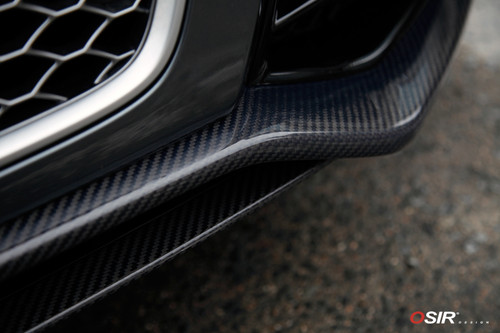 OSIR FCS RS5 DF-1 Carbon Fiber Middle Front Spoiler