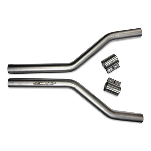 Res-X Front Resonator Delete, B9/B9.5 Audi S4/S5 3.0T