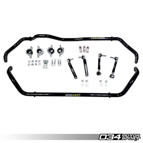 034Motorsport Dynamic+ Sway Bar Bundle Package, B9/B9.5 Audi Q5/SQ5