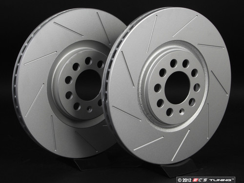 Front Slotted Brake Rotors - Pair (312x25) | ES2189955