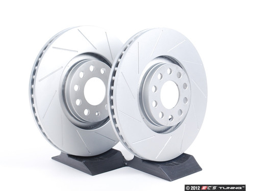 Front Slotted Brake Rotors - Pair (321x30) | ES2189960