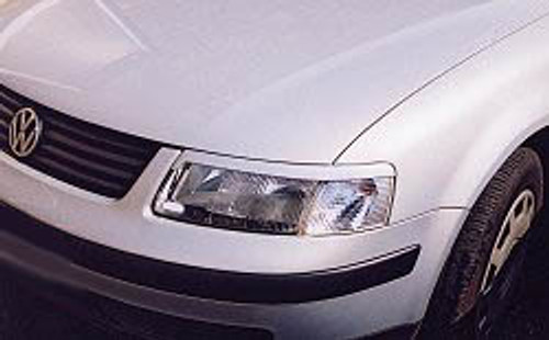 Headlight Eyebrow Spoiler Kit - Passat B5 1998-2001