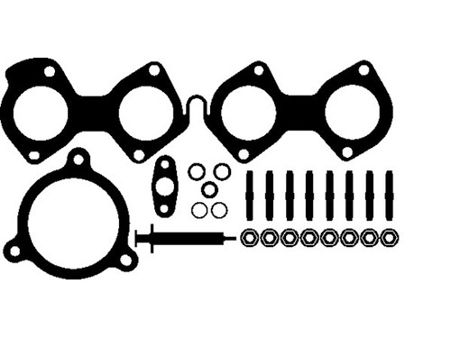 Turbocharger Mounting Kit