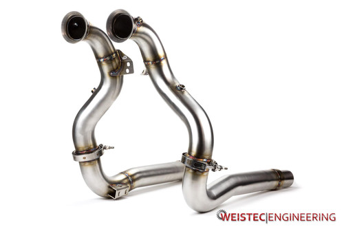 AMG GT Downpipe And Midpipe Upgrade