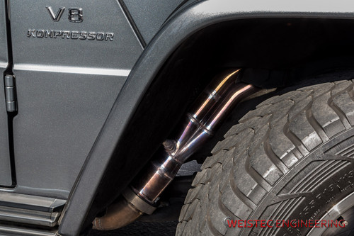 M113K Exhaust System, G55