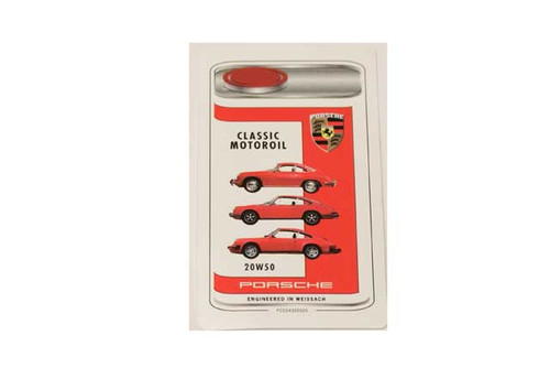Oil Service Sticker