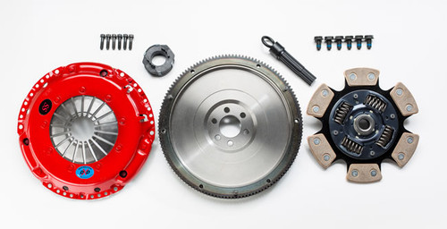 South Bend Clutch With Flywheel - Stage 3 Drag  | K70316F-SS-DXD-B