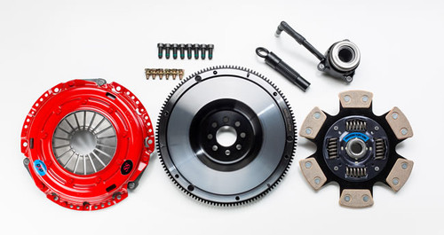 South Bend Clutch With Flywheel - Stage 3 Drag  | KMK7F-SS-DXD-B