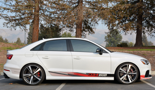 DYNAMIC+ LOWERING SPRINGS, 8V.5 AUDI RS3 QUATTRO PERFORMANCE SPRING SET