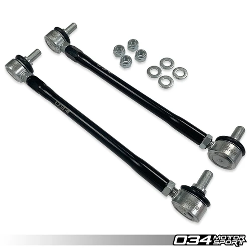 034MOTORSPORT DYNAMIC+ BILLET ADJUSTABLE FRONT SWAY BAR END LINK KIT