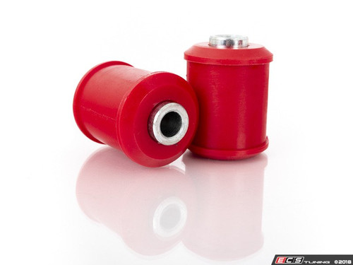 Rear Lower Polyurethane Control Arm Bushings - Inboard Set