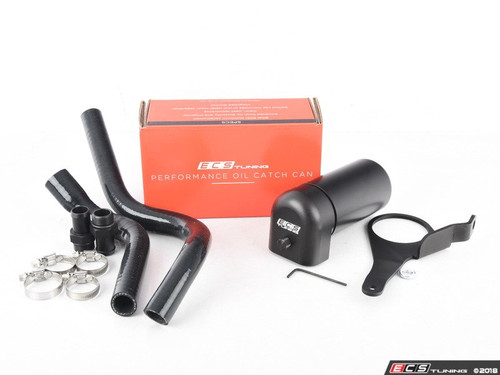 ECS N55 Baffled Oil Catch Can System