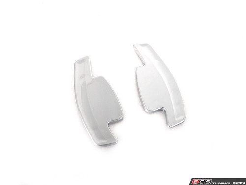 Audi B9 Paddle Shifter Extension Set - Satin Chrome