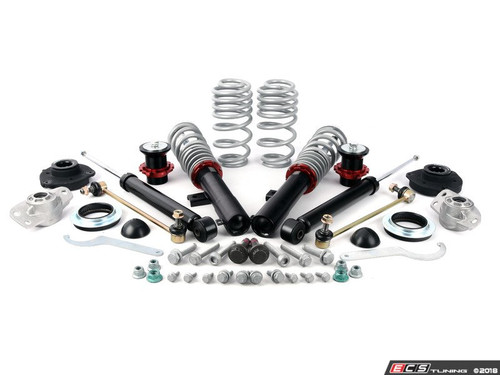 ECS Street Coilover System - With Heavy Duty Installation Kit