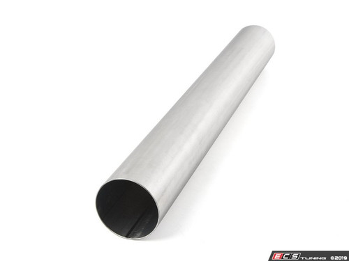 3.0" OD Stainless Steel Straight Tube - 24" Length - Priced Each 3.0" OD Stainless Steel Straight Tube - 24" Length - Priced Each