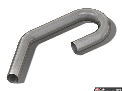 2.5" OD Stainless Steel "U-J Bend" - Priced Each